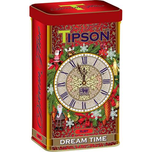 TIPSON Dream Time Ruby - чёрный чай ароматизированный, 100 гр